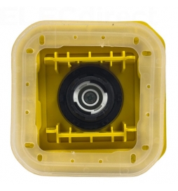 Legrand - Plexo - Coup de poing d'urgence - poussoir - Encastré - déverrouillage 1/4 tour - IP55/IK08 - Réf : 069549L+069681L