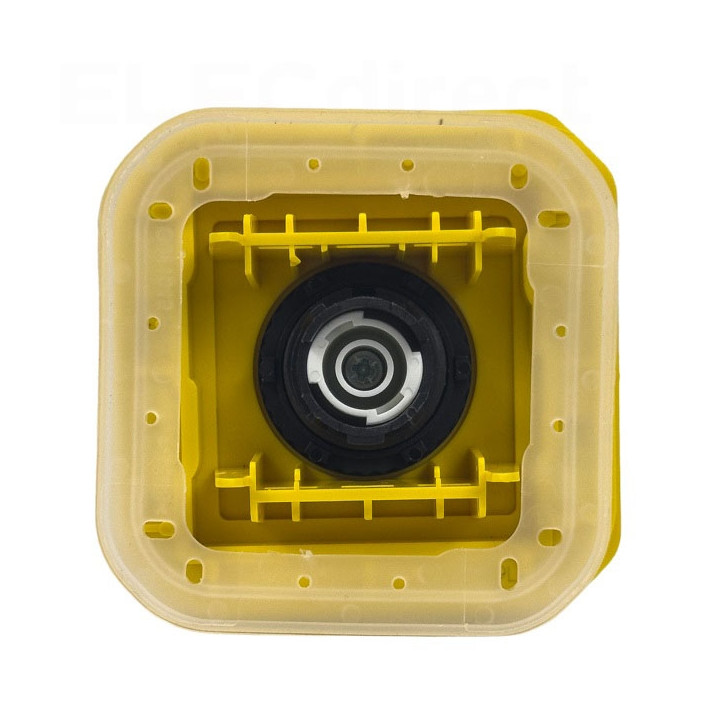 Legrand - Plexo - Coup de poing d'urgence - poussoir - Saillie - déverrouillage 1/4 tour - IP55/IK08 - Réf : 069549L+069651L