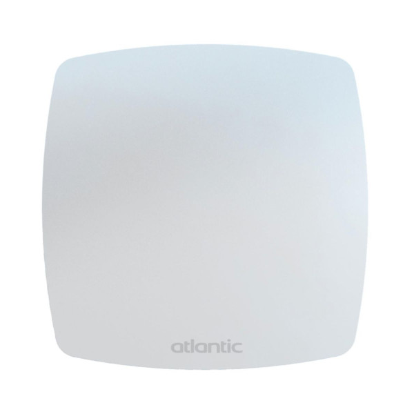 Atlantic - Bouche d'extraction et insufflation universelle PB 80 LINE NP avec manchon court ø80mm - Sanitaire - Réf : 412219