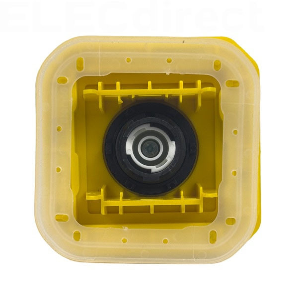 Legrand - Plexo - Coup de poing d'urgence - poussoir - Composable - déverrouillage 1/4 tour - IP55/IK08 - Réf : 069549L