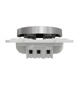 Schneider - Poussoir Porte Etiquette Odace - Alu - Réf : S530266