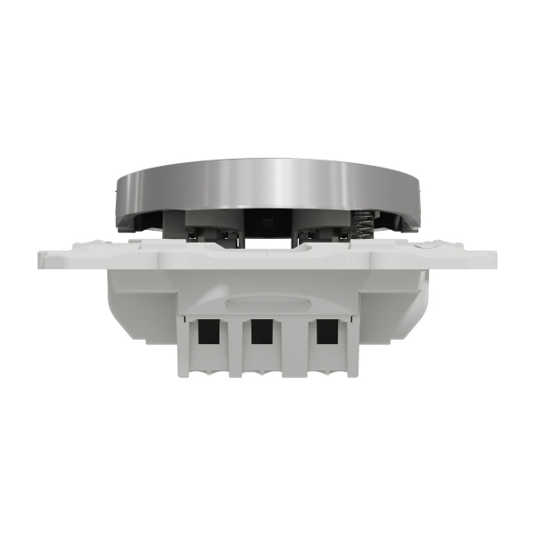 Schneider - Poussoir Porte Etiquette Odace - Alu - Réf : S530266