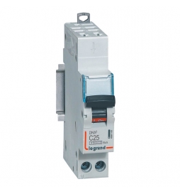 LEGRAND - DISJONCTEUR LEGRAND DNX3 PH/N 25A - AUTO/VIS - Réf : 406785