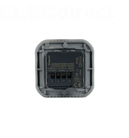 Legrand - Plexo - Détecteur mural universel - Infrarouge - Saillie - Blanc- IP55/IK07 - Réf : 069520LA+069689L