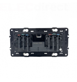 Legrand - Céliane 2024 - Prise double 2P+T / 2 USB Type-C - 20W -Réf : CM0145