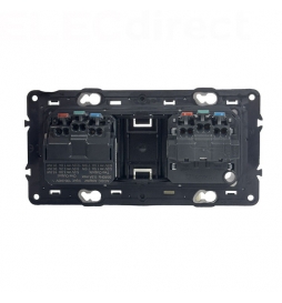 Legrand - Céliane 2024 - Prise double 2P+T / 2 USB Type-C - 20W -Réf : CM0145