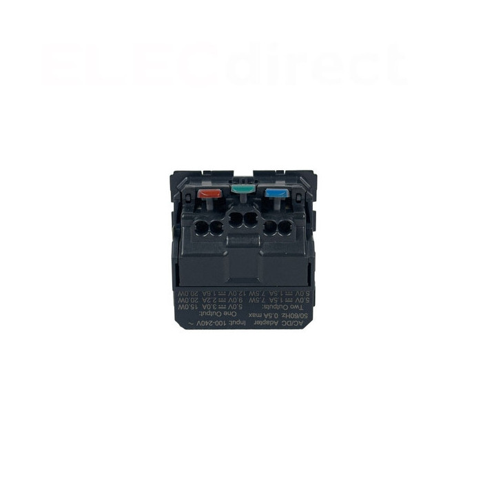 Legrand - Céliane 2024 - Double prise chargeur USB - Type C - 20W - Réf : CM0154
