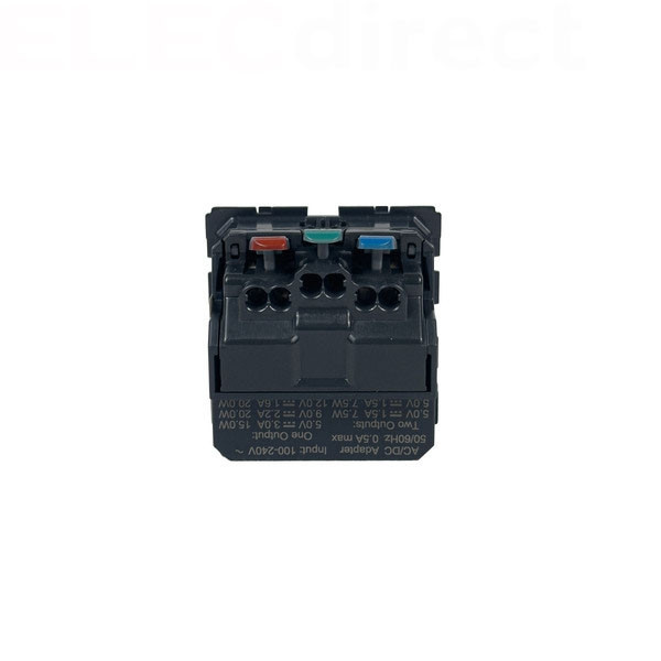 Legrand - Céliane 2024 - Double prise chargeur USB - Type C - 20W - Réf : CM0154
