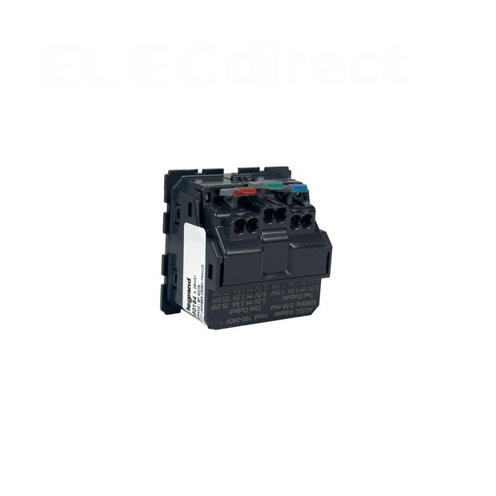 Legrand - Céliane 2024 - Double prise chargeur USB - Type C - 20W - Réf : CM0154