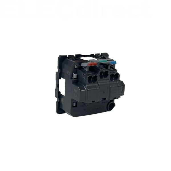 Legrand - Céliane 2024 - Prise électrique affleurante - SANS PLAQUE - Noir mat - 2P+T 16A - 1 poste - Réf : CZ0111