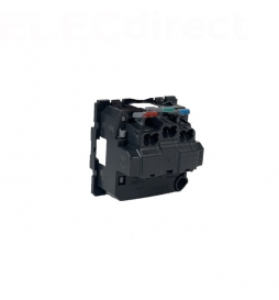 Legrand - Céliane 2024 - Mécanisme PC avec enjoliveur - PC 2P+T - 16A - Réf : CF0111