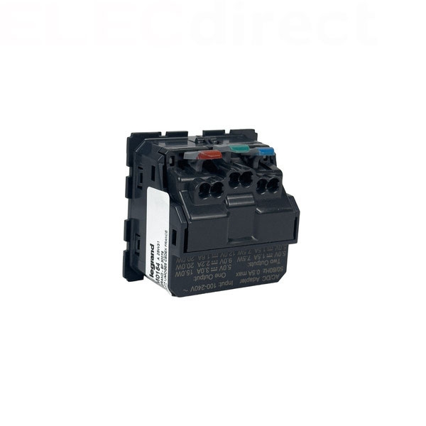 Legrand - Céliane 2024 - Double prise chargeur USB - Type C - Noir - SANS PLAQUE - 1 poste - Réf : 080251 + CM0154 + CN0154