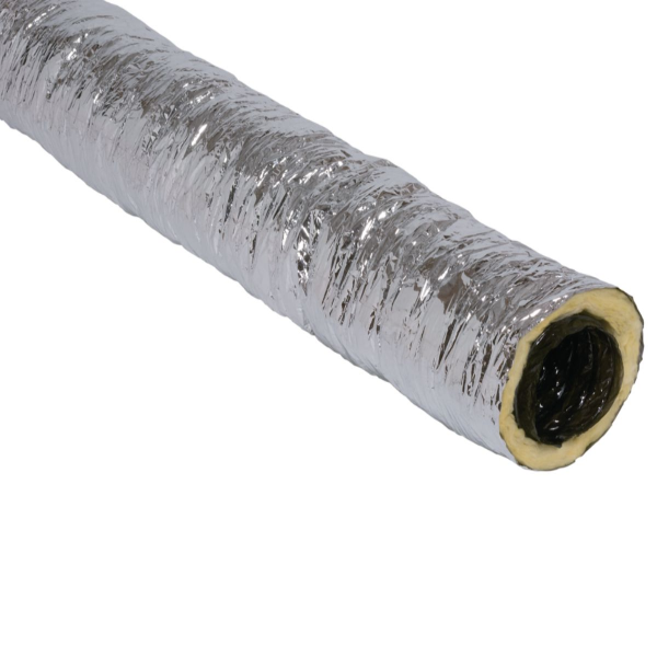 Aldes - Conduit souple PVC isolé - Algaine -  Ø80mm - Longueur 6m - Réf : 11091619