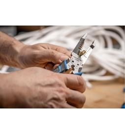 Hogert - Pince hybride allongée - 200mm - Réf : HT1P241