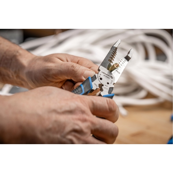 Hogert - Pince hybride allongée - 200mm - Réf : HT1P241