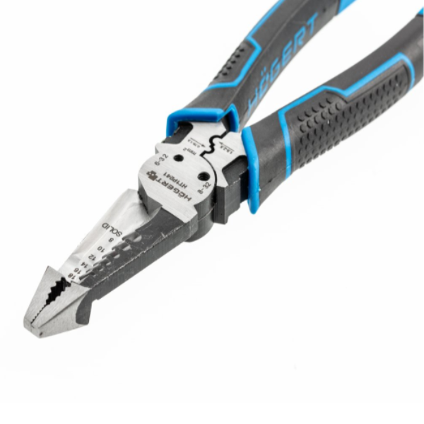 Hogert - Pince hybride allongée - 200mm - Réf : HT1P241