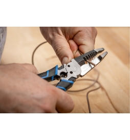 Hogert - Pince hybride allongée - 200mm - Réf : HT1P241