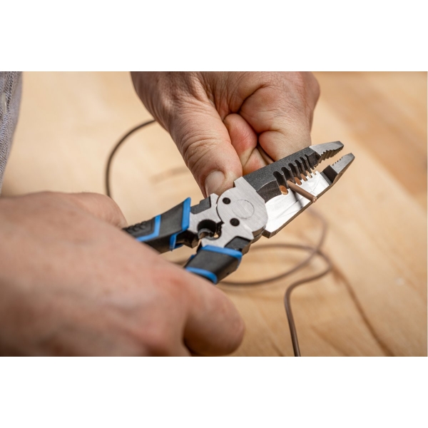 Hogert - Pince hybride allongée - 200mm - Réf : HT1P241