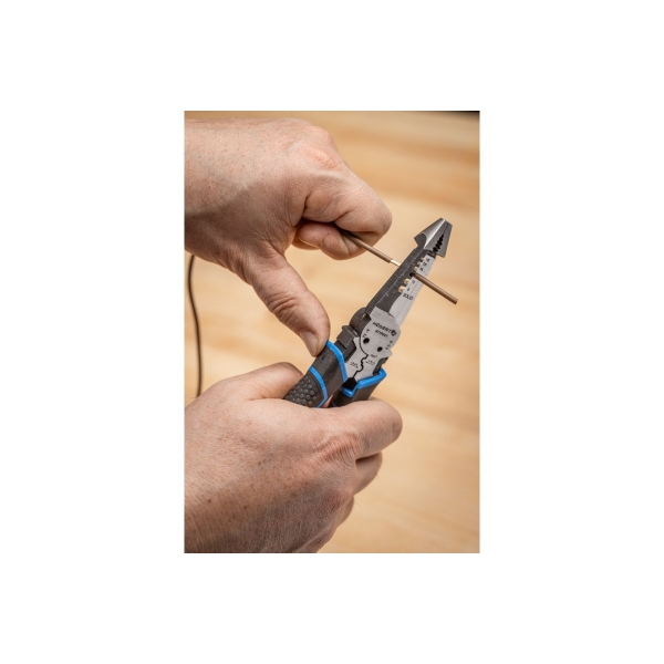 Hogert - Pince hybride allongée - 200mm - Réf : HT1P241