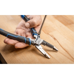 Hogert - Pince hybride allongée - 200mm - Réf : HT1P241