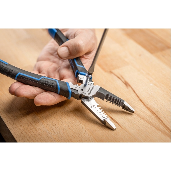 Hogert - Pince hybride allongée - 200mm - Réf : HT1P241