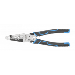 Hogert - Pince hybride allongée - 200mm - Réf : HT1P241