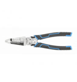 Hogert - Pince hybride allongée - 200mm - Réf : HT1P241