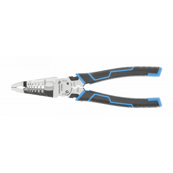 Hogert - Pince hybride allongée - 200mm - Réf : HT1P241