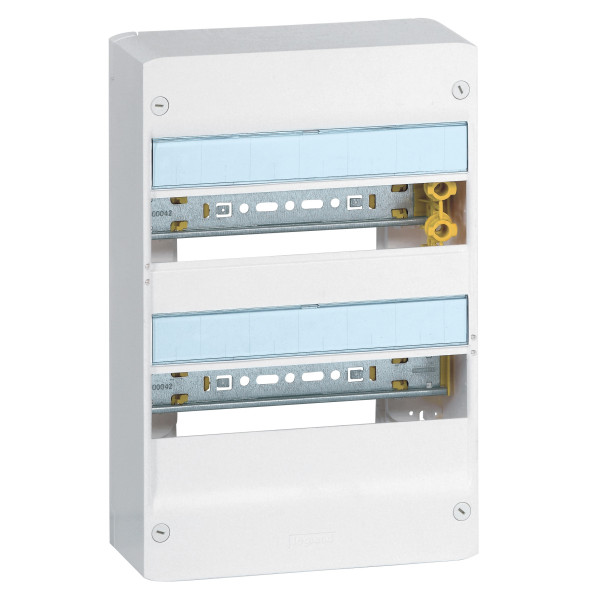Legrand - Tableau électrique pré-équipé et pré-câblé pour T1/T2 - Drivia - 13 modules - 2 Rangées - AUTO - Réf: LEGTABLEAUT2