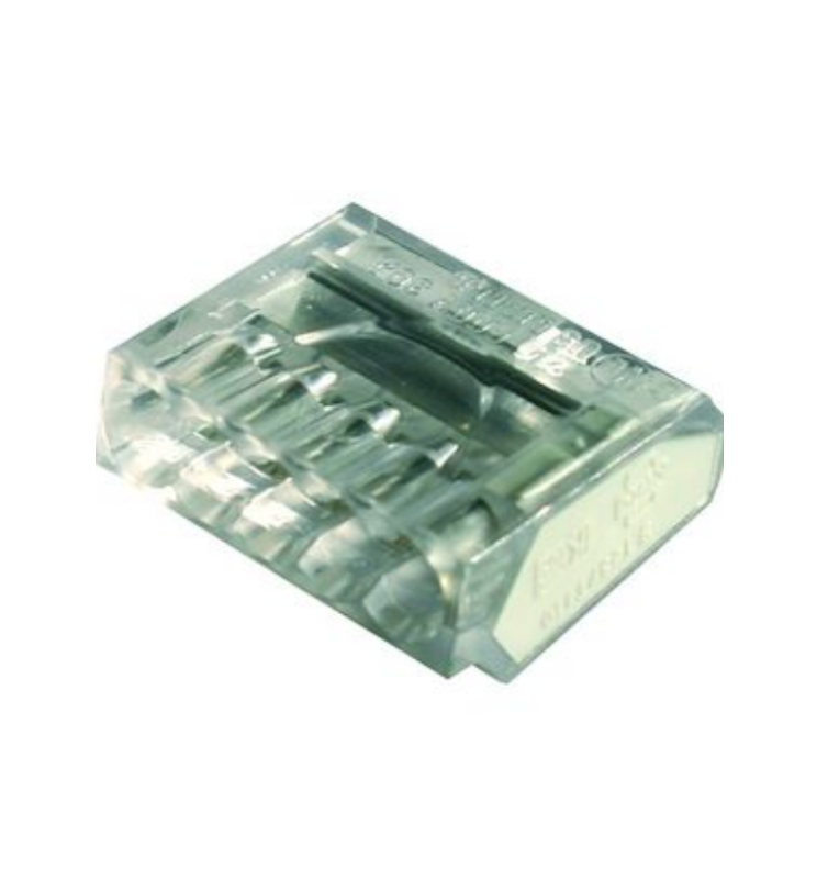 Boîte De 50 Connecteurs Wago 273-108 Pour 8 Fils Rigides 1.5mm² - Sans Outil - Neuf