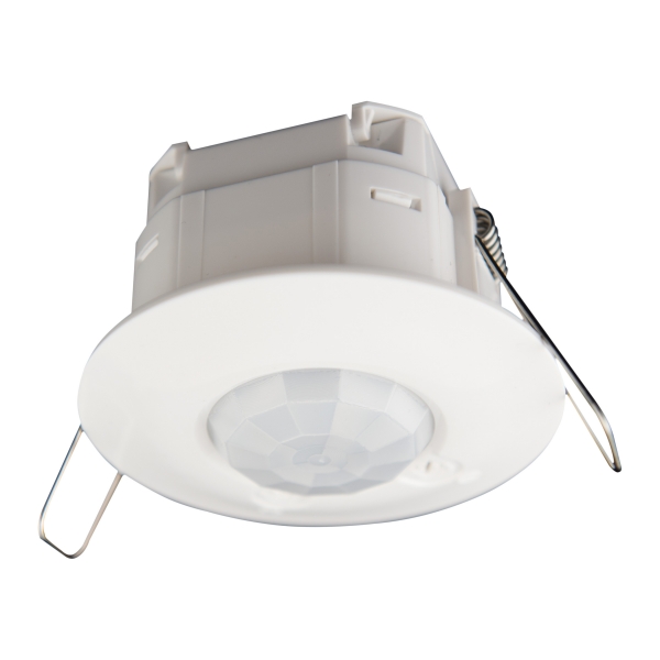 Legrand - Détecteur de mouvement PIR 360° portée 8m IP41 - Plafond - Blanc - encastré - Réf : 048944