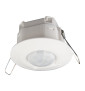 Legrand - Détecteur de mouvement PIR 360° portée 8m IP41 - Plafond - Blanc - encastré - Réf : 048944
