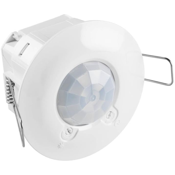 Legrand - Détecteur de mouvement PIR 360° portée 8m IP41 - Plafond - Blanc - encastré - Réf : 048944