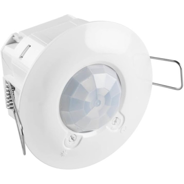 Legrand - Détecteur de mouvement PIR 360° portée 8m IP41 - Plafond - Blanc - encastré - Réf : 048944