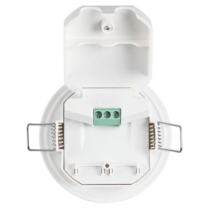 Legrand - Détecteur de mouvement PIR 360° portée 8m IP41 - Plafond - Blanc - encastré - Réf : 048944