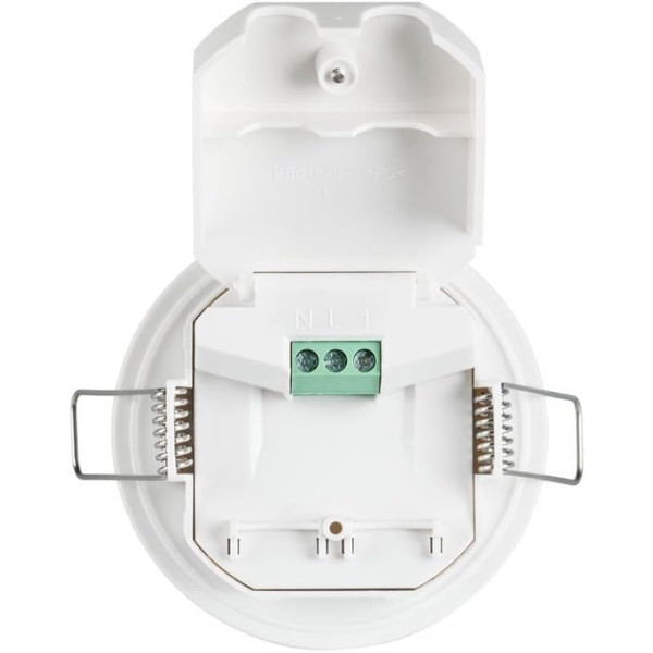 Legrand - Détecteur de mouvement PIR 360° portée 8m IP41 - Plafond - Blanc - encastré - Réf : 048944