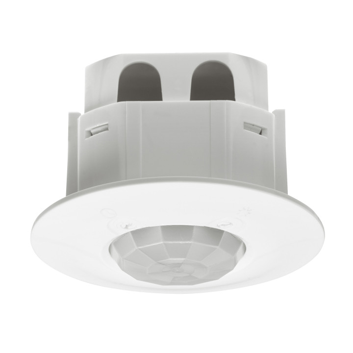 Legrand - Détecteur de mouvement PIR 360° portée 8m IP41 - Plafond - Blanc - encastré - Réf : 048944