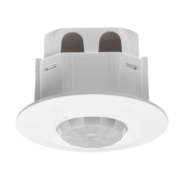 Legrand - Détecteur de mouvement PIR 360° portée 8m IP41 - Plafond - Blanc - encastré - Réf : 048944