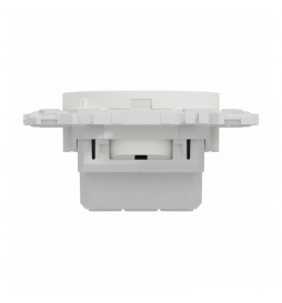 Schneider - Odace 2025 - prise 2P+T affleurante - bornes automatiques - blanc craie - Réf : S920052