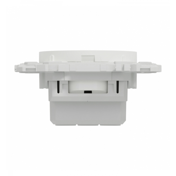 Schneider - Odace 2025 - prise 2P+T affleurante - bornes automatiques - blanc craie - Réf : S920052