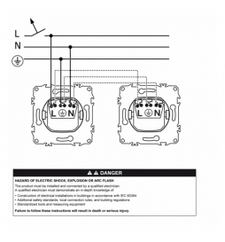 Schneider - Odace 2025 - prise 2P+T affleurante - bornes automatiques - blanc craie - Réf : S920052