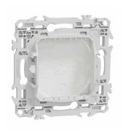 Schneider - Odace 2025 - Obturateur - pré-perçage pour sortie de câble - blanc craie - Réf : S920666