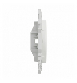 Schneider - Odace 2025 - Obturateur - pré-perçage pour sortie de câble - blanc craie - Réf : S920666