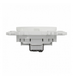 Schneider - Odace 2025 - prise TV simple mâle - sortie coaxiale - blanc craie - Réf : S920445