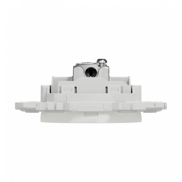 Schneider - Odace 2025 - prise TV simple mâle - sortie coaxiale - blanc craie - Réf : S920445