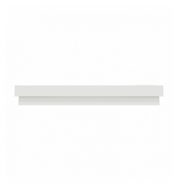 Schneider - Odace 2025 - plaque de finition 1 poste - couleur Blanc craie - Réf : S920702