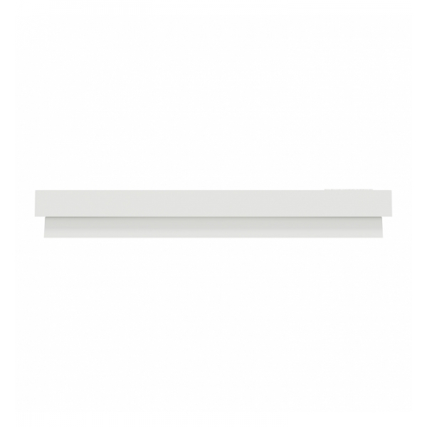 Schneider - Odace 2025 - plaque de finition 1 poste - couleur Blanc craie - Réf : S920702