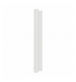 Schneider - Odace 2025 - plaque de finition 1 poste - couleur Blanc craie - Réf : S920702