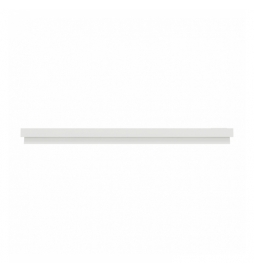 Schneider - Odace 2025 - plaque de finition 2 postes - couleur Blanc craie - Réf : S920704