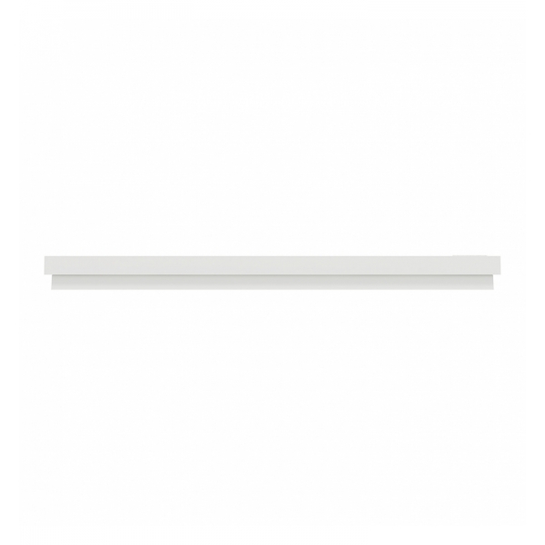 Schneider - Odace 2025 - plaque de finition 2 postes - couleur Blanc craie - Réf : S920704